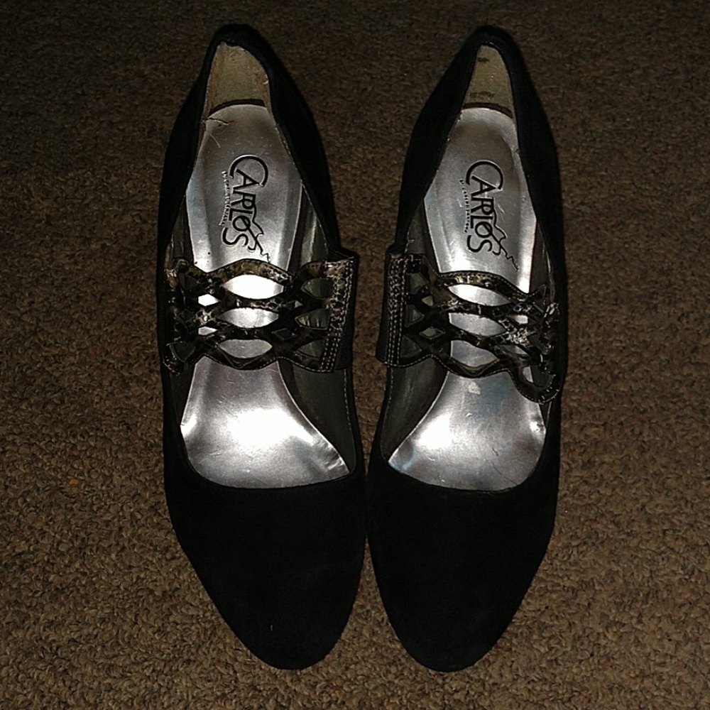Carlos by Carlos Santana heels